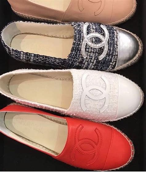 prix espadrille chanel 2017|Chanel espadrilles for sale.